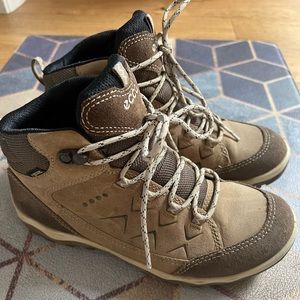 Ecco Ulterra Gumba 2 Mid GTX GORE-TEX Waterproof Hiking Boots Brown 36